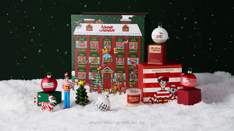 [아세페] 월리를 찾아라! 어드벤트 캘린더 7,900원 특가🎄