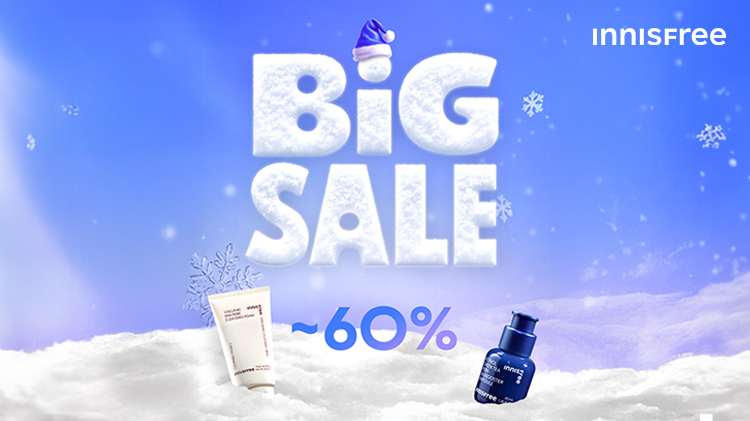 [이니스프리]2025 Good-Bye Big Sale
