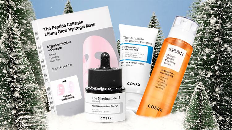 '코스알엑스 새해맞이 할인전, 최대40%OFF