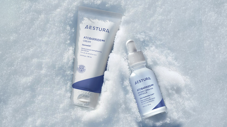 [에스트라] 민감피부 겨울 혹한기엔 120시간 장벽보습