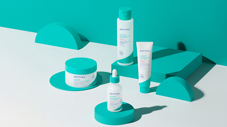 [에스트라] 민감붉은기에 최적화된 더마진정 솔루션