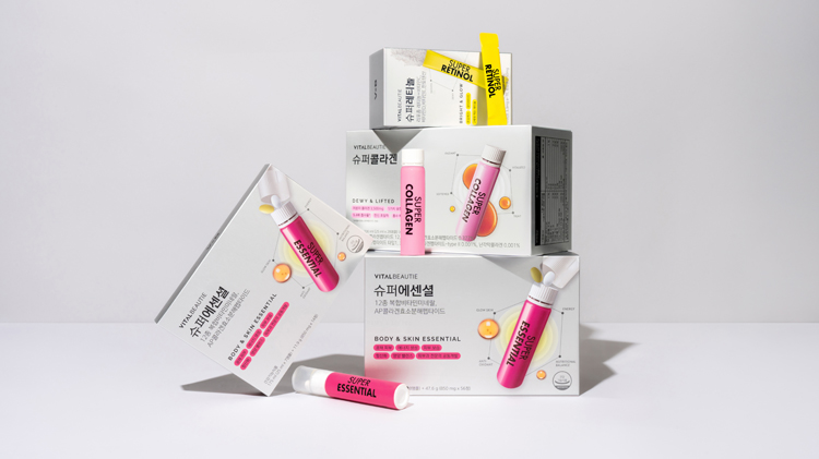 [바이탈뷰티] 바르기 전에 먹는 슈퍼루틴
