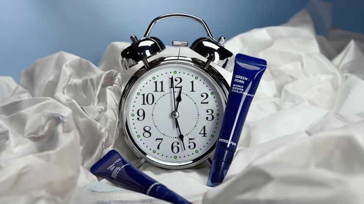 [이니스프리]그린티 PDRN 바운스 부스터 아이&립세럼 런칭