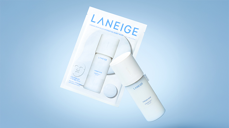 [라네즈] NEW 크림스킨 마스크 런칭
