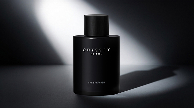[오딧세이] 블랙, 남성을 위한 프리미엄 스킨케어