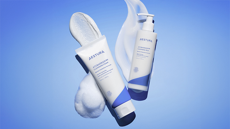 [에스트라] NEW 더마 클렌징 출시(클렌징밀크&폼)