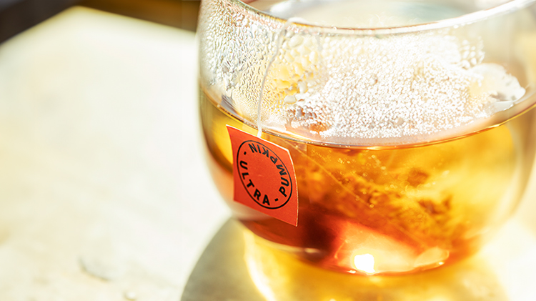 [울트라잇츠] 환절기엔 따뜻한 펌킨티!