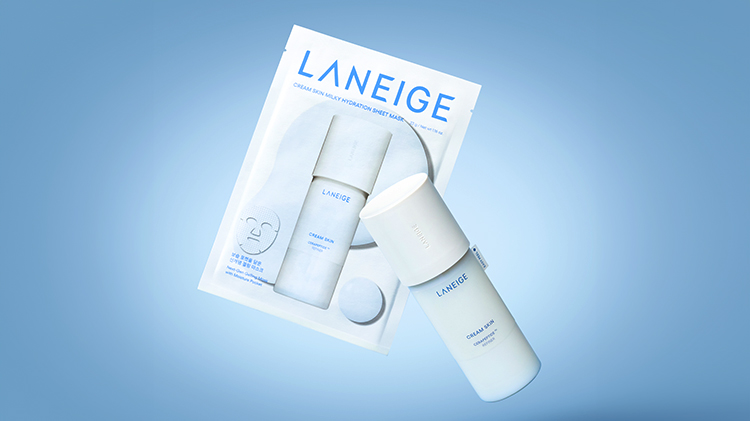 [라네즈] 압도적 보습&광채 크림스킨