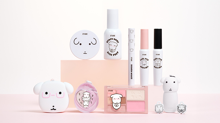 [에뛰드] 에뛰드X가나디 콜라보 런칭