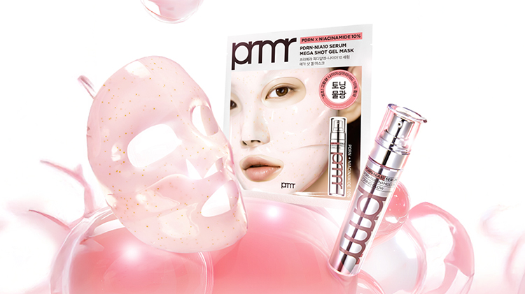 [프리메라] PDRN-나이아 톤업 광채 라인