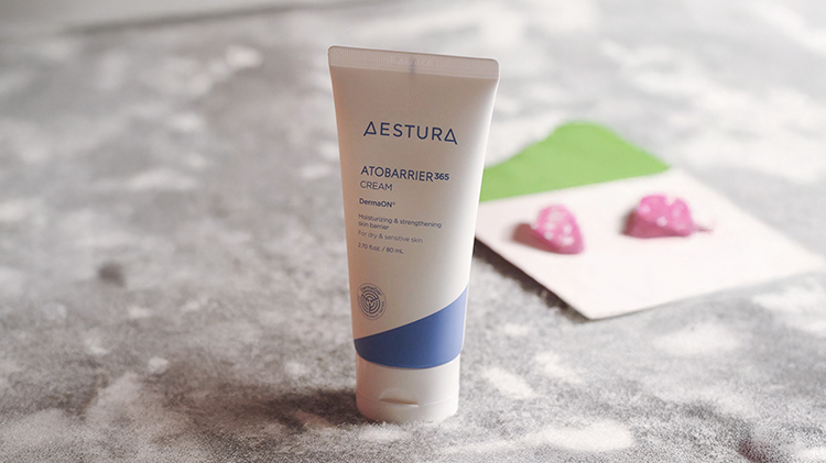 [에스트라] 진심은 피부로 느낀다, 아토베리어365 크림