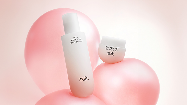 [한율] 봄맞이 보습·탄력 빨간쌀위크