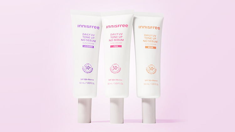 [이니스프리] 봄 신상위크_데일리 유브이 톤업 노세범 선크림