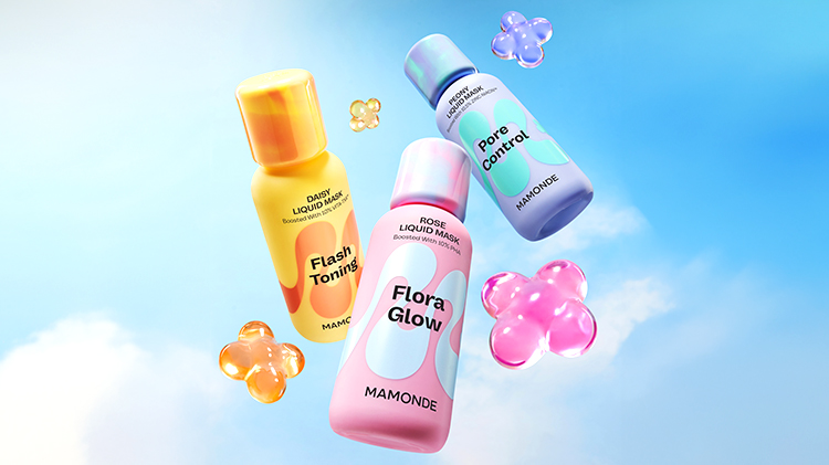 [마몽드] NEW 리퀴드 마스크 런칭