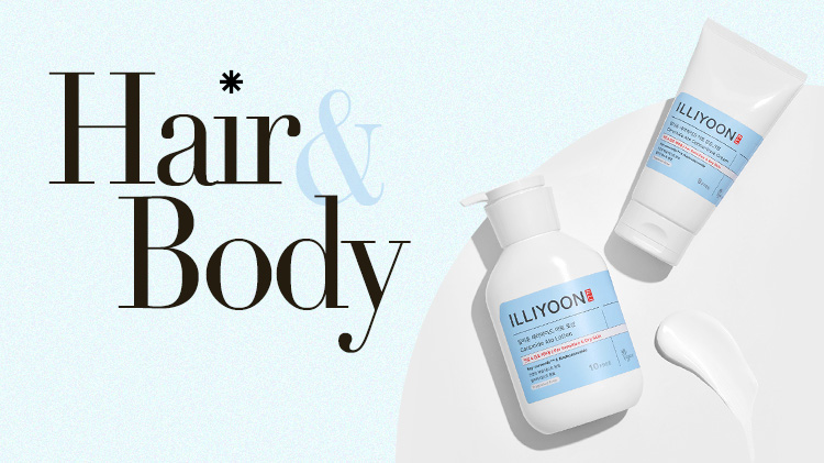 [샤워타임] 봄맞이 헤어바디 케어