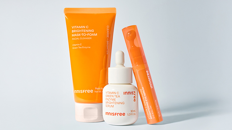 [이니스프리] 꽃놀이를 위한 봄 스페셜 스킨케어