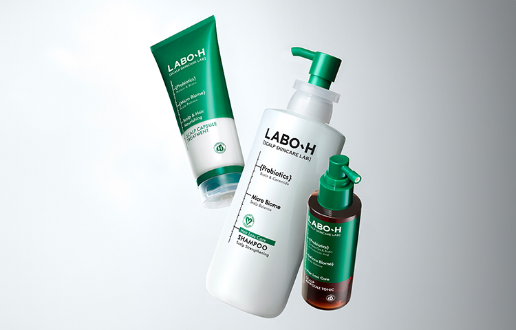 [라보에이치] 두피는 라보가 잘한다. 탈모완화 샴푸