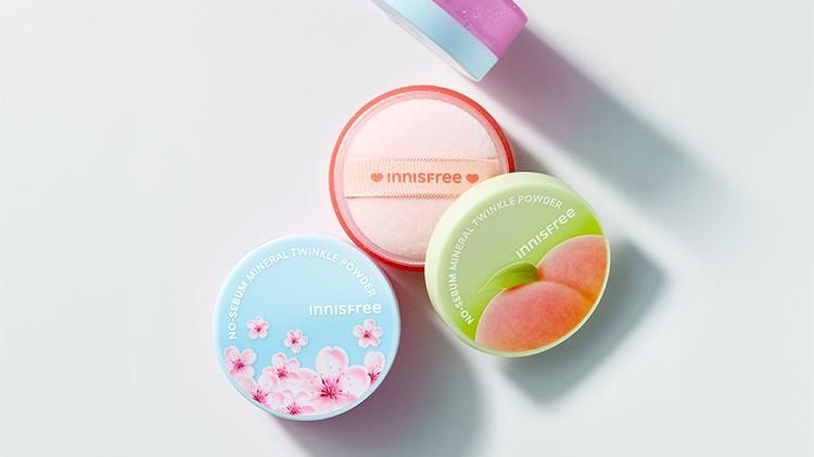 [이니스프리] 스프링 트윙클 에디션 노세범 미네랄 파우더