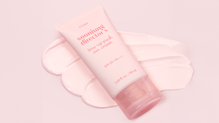 [에뛰드] NEW 피지쏙무기자차 선 & 순정디렉터 톤업핑크 선