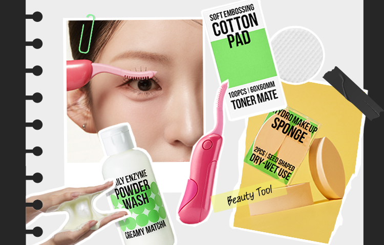 [아모레베이직] 화장솜/퍼프外~40%