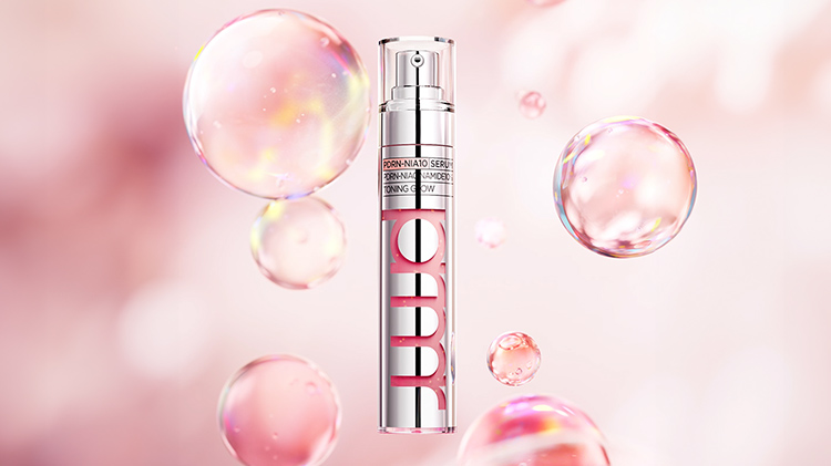 [프리메라] 잡티는 지워주고, 물광은 채워주는 PDRN-나이아10 톤업광 세럼