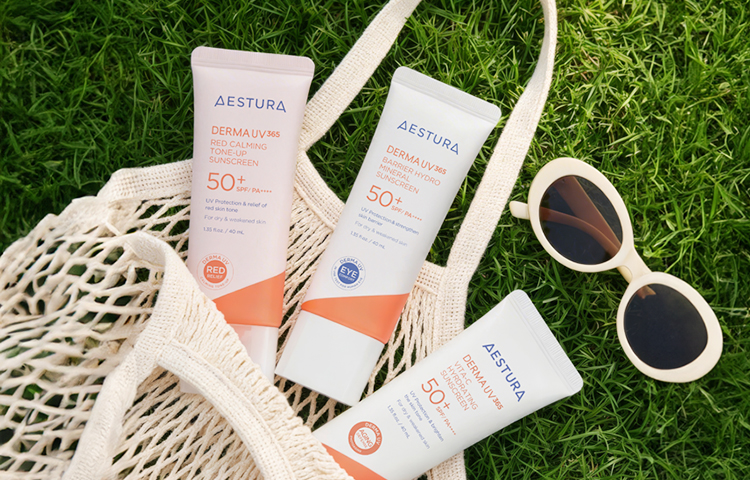 [에스트라] 민감피부, 선크림도 자극일까?