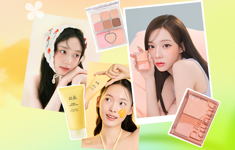 [통합] 봄맞이 추구미(美)별 트렌디한 메이크업룩 추천