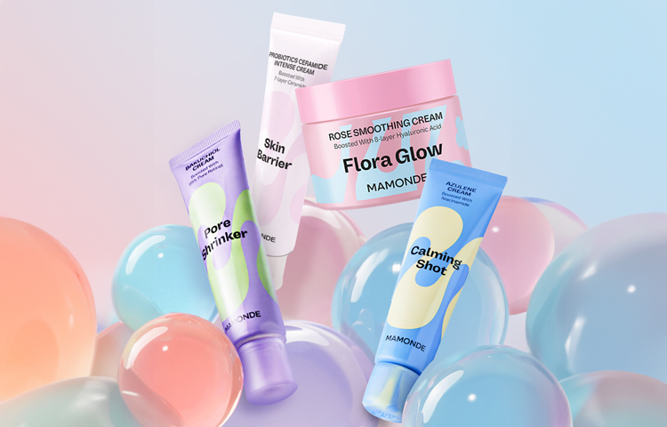 [마몽드] 크림 역대급 1+2 혜택, 아낌없이 듬뿍 바르세요!