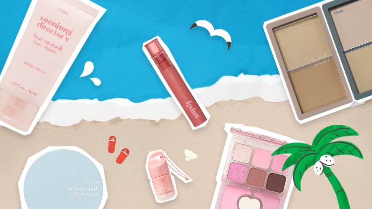 [에뛰드] SUMMER MAKE-UP BIG SALE