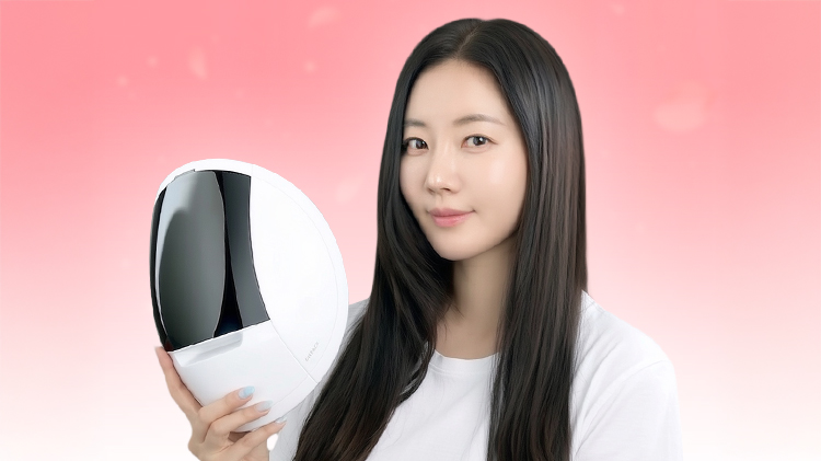메이크온 김사랑 디바이스 온페이스 LED 마스크