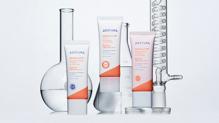 [에스트라] 민감피부 SUN DAMAGE 케어엔 더마UV365