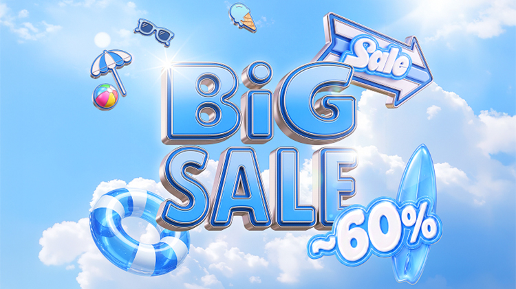 [이니스프리] 이니스프리  SUMMER BIG SALE