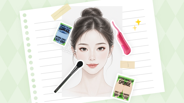 [아모레베이직] 메이크업 뷰티툴~30%