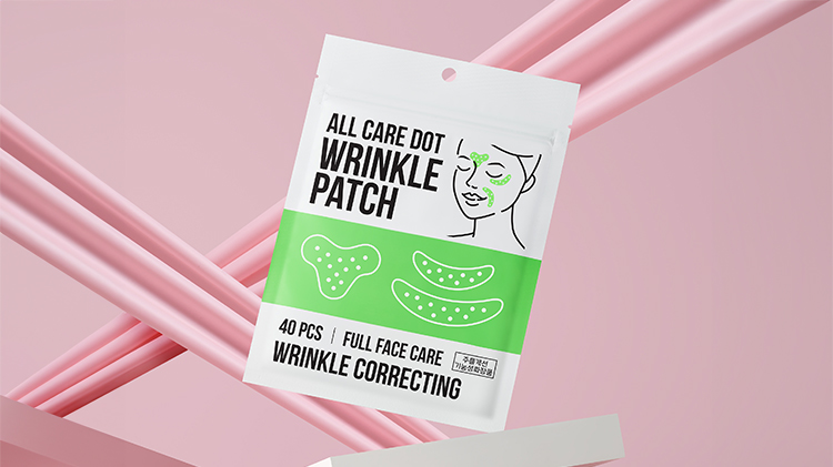 [아모레베이직] 도트 주름 패치 재입고기념 ~30%