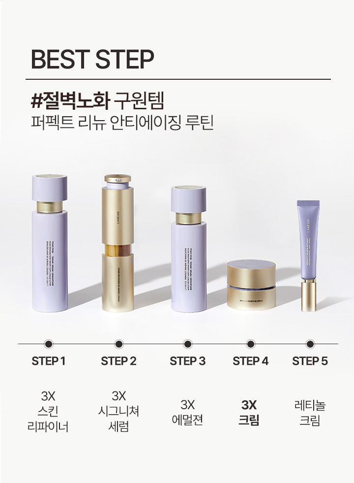 Perfect Renew 3X Cream 50ml | Korean Moisturizer | StyleKorean.com