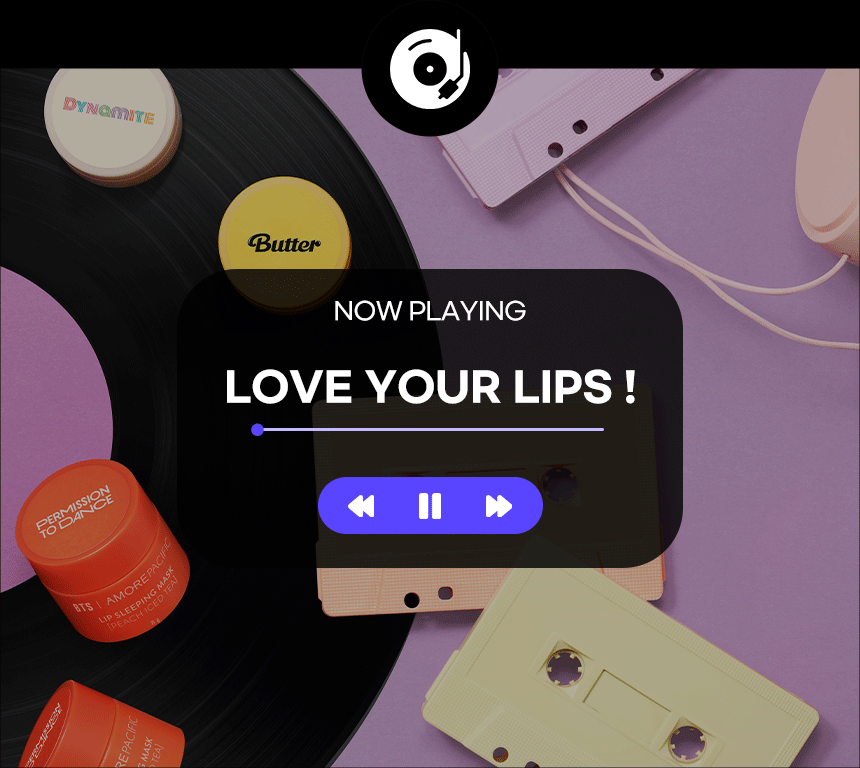 AmorePacific x BTS Lip Sleeping Mask Set [Lip & Pop Edi