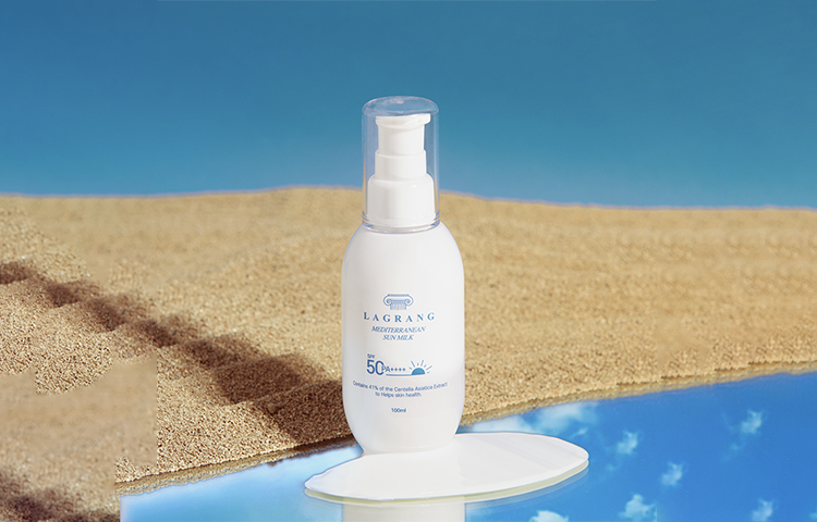 [라 리베라] 라그랑 저자극 무기자차 UV 선 밀크 SPF50+/PA++++ 체험단