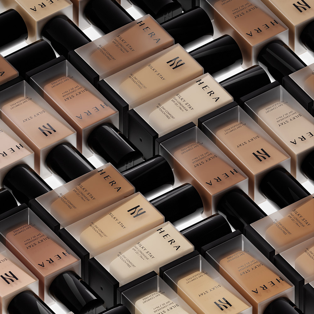 HERA SILKY STAY CUSTOM MATCH       맞춤파운데이션 서비스