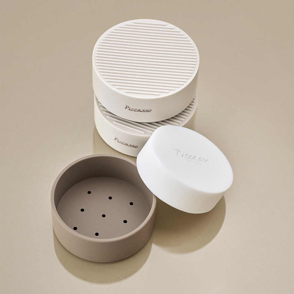 메이크업 브러쉬 클렌징 솝&솝케이스(클렌징 매트)