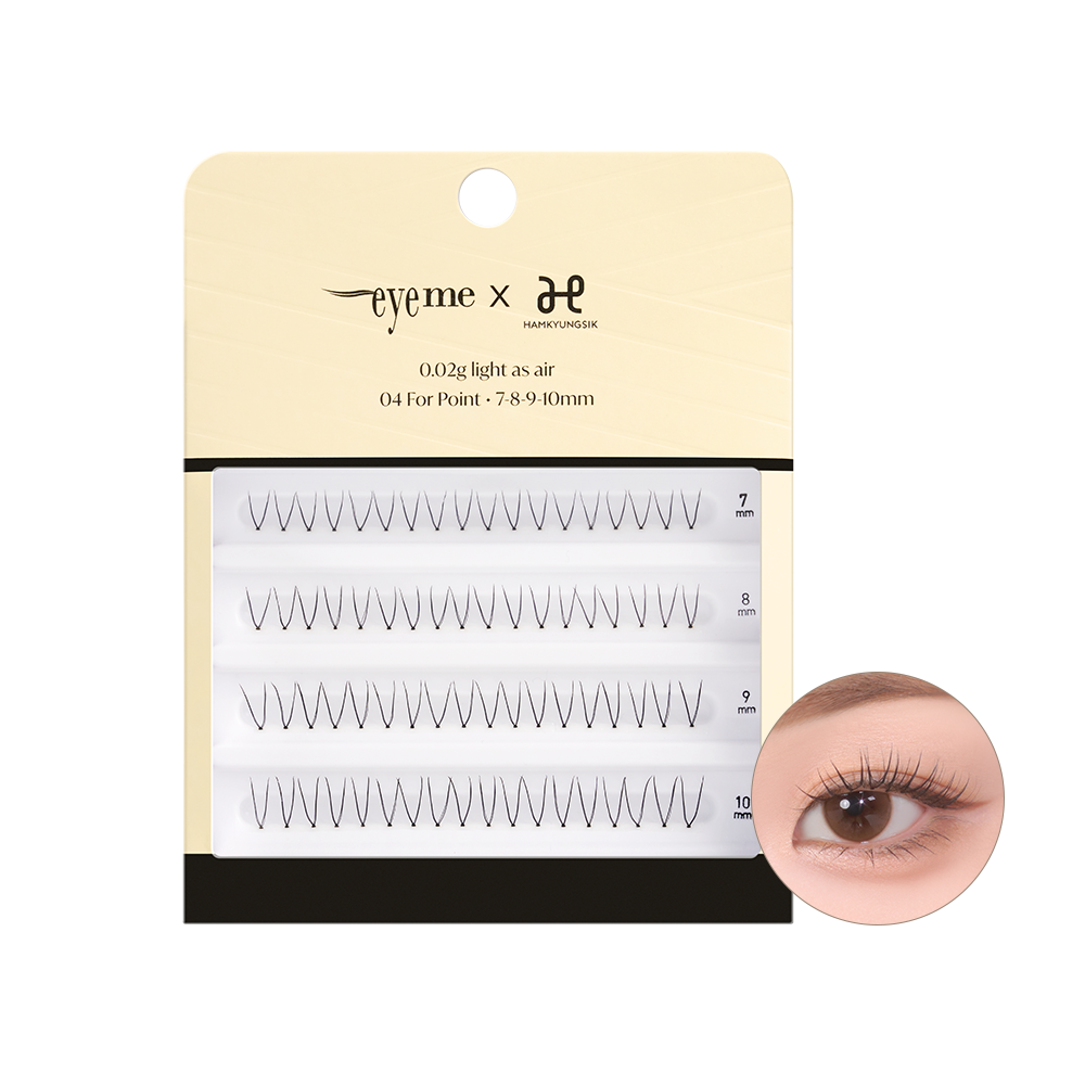 [피카소] 아이미x함경식 속눈썹 04 포 포인트