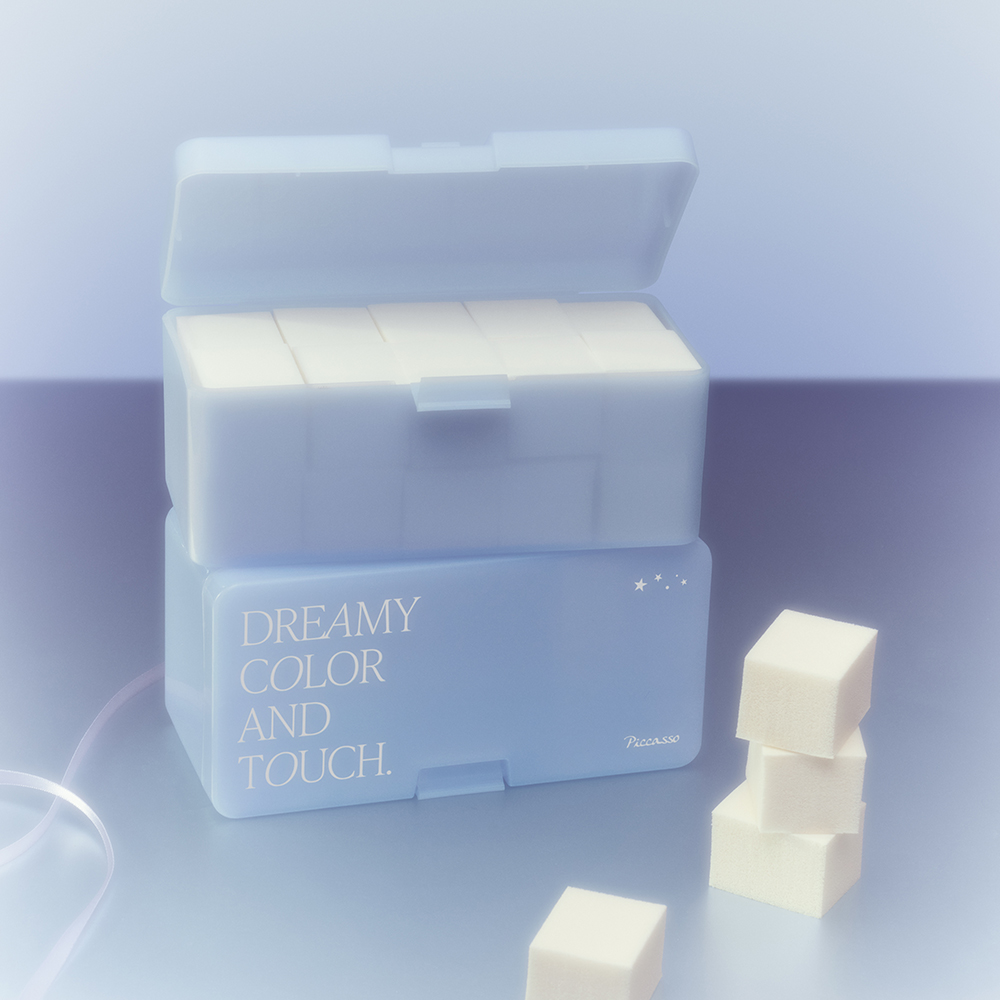 [피카소] 오로라 드림 에디션 라텍스 스퀘어 스펀지 20P