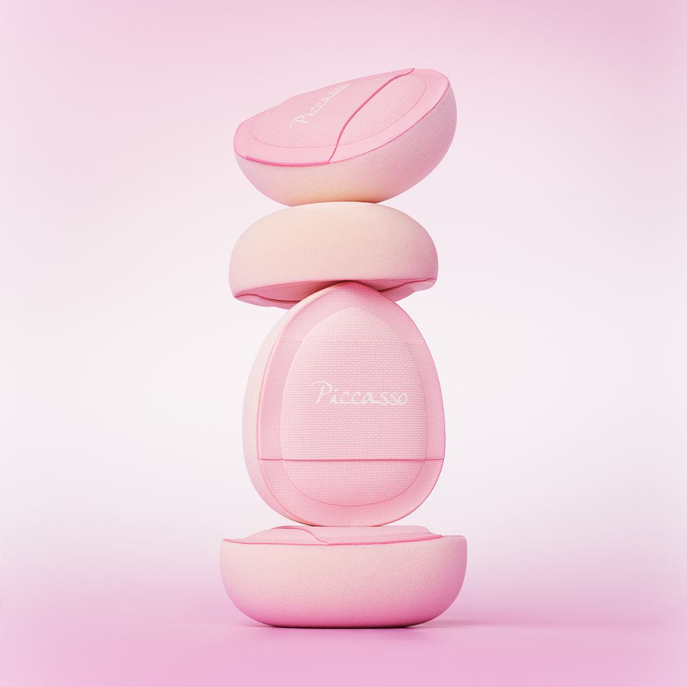 [피카소] 클라우드 마이크로 치크 퍼프 4P