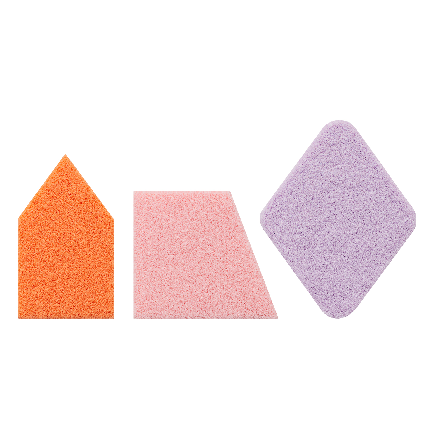 [피카소꼴레지오니] 컬러 스펀지 퍼프 세트(17개입)