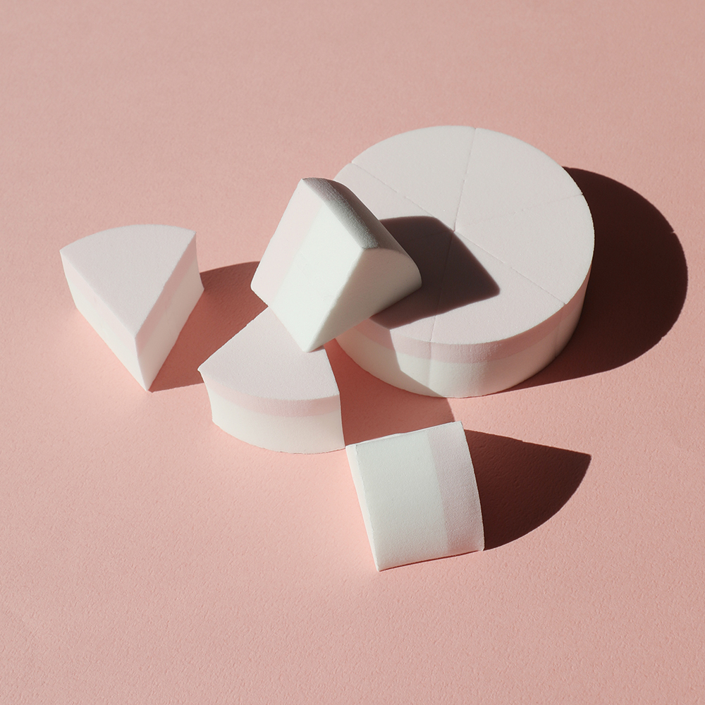 [피카소꼴레지오니] 라텍스 원형 케이크 스펀지 6P