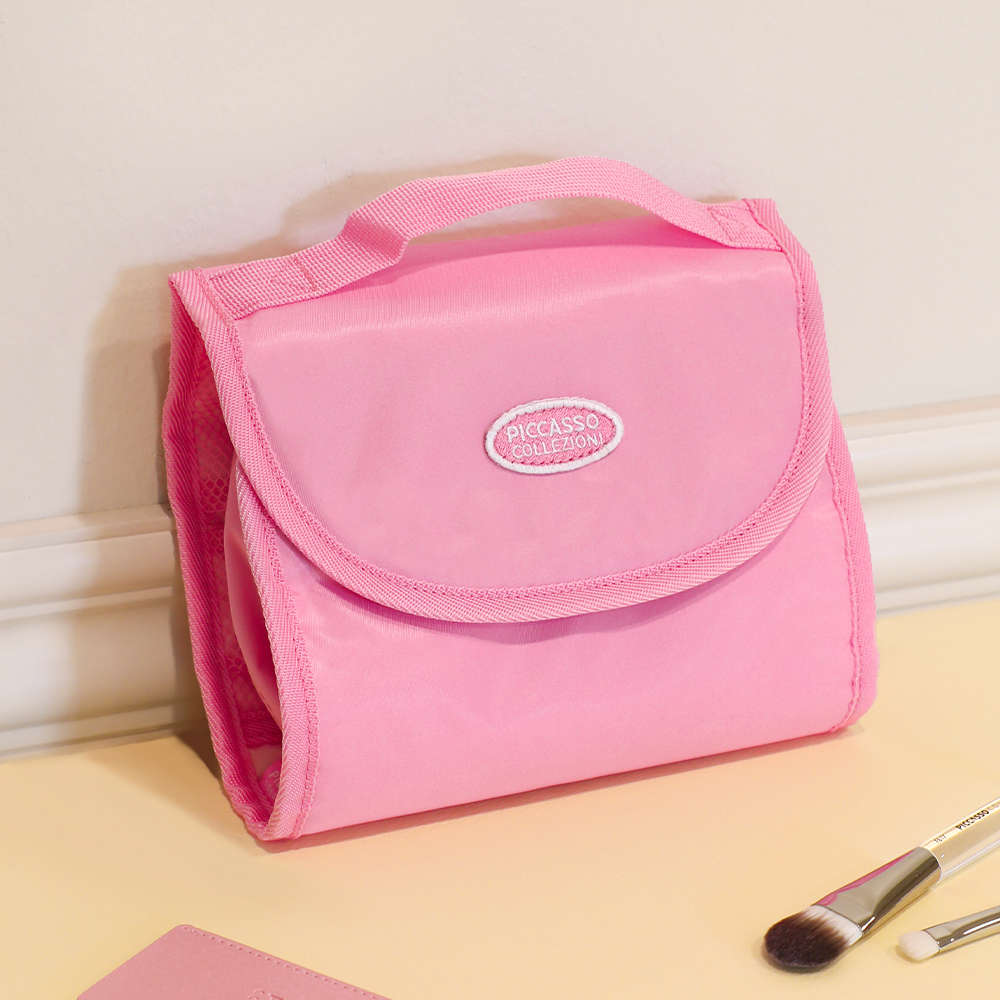 [피카소꼴레지오니] 데일리 메이크업 파우치 핑크