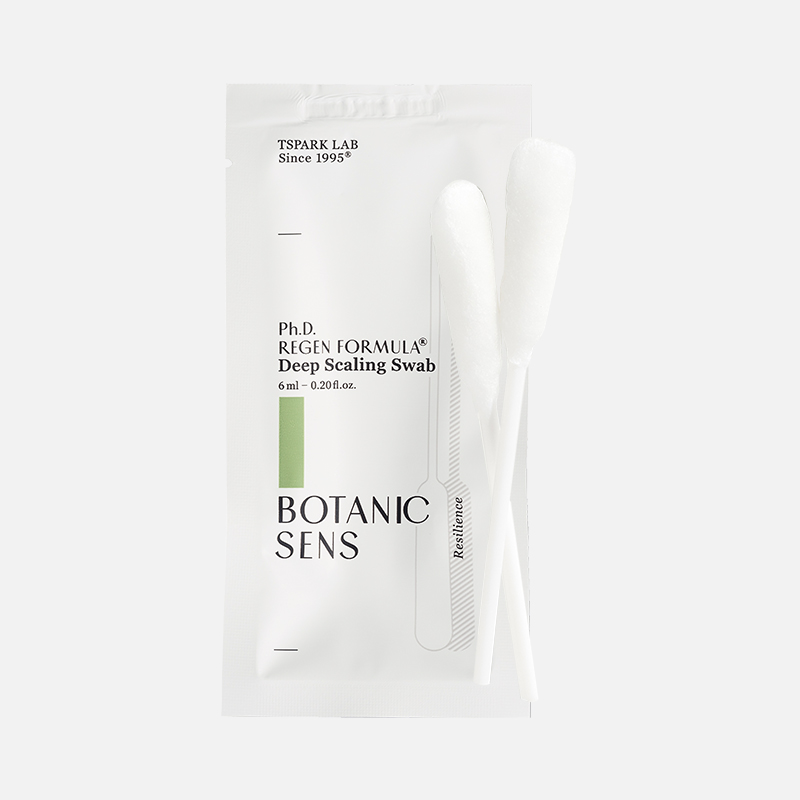 [탈모완화 두피케어] 딥 스케일링 스왑 6ml x 7pouch / 면봉 14ea