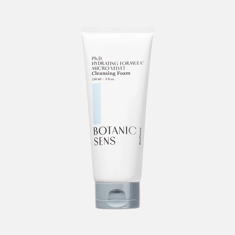 [저자극 촉촉한] 마이크로 벨벳 클렌징 폼 150 ml 상품 이미지 1