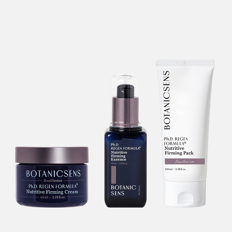 [주름탄력 완벽케어] 퍼밍 3종세트(크림, 에센스, 팩) 퍼밍크림 65ml / 퍼밍에센스 50ml / 퍼밍팩 100ml/