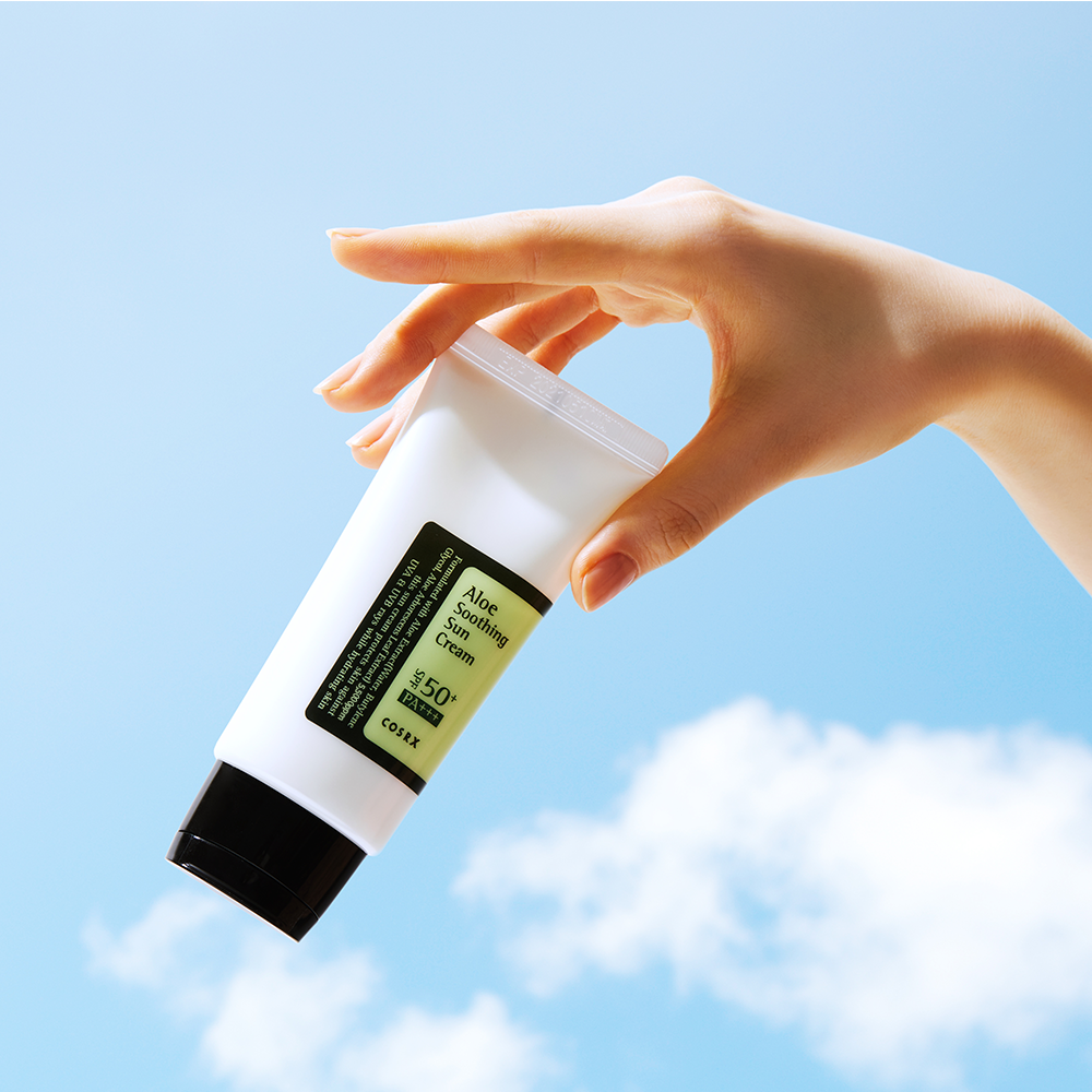 알로에 수딩 선 크림 SPF50+ PA+++ 50ml