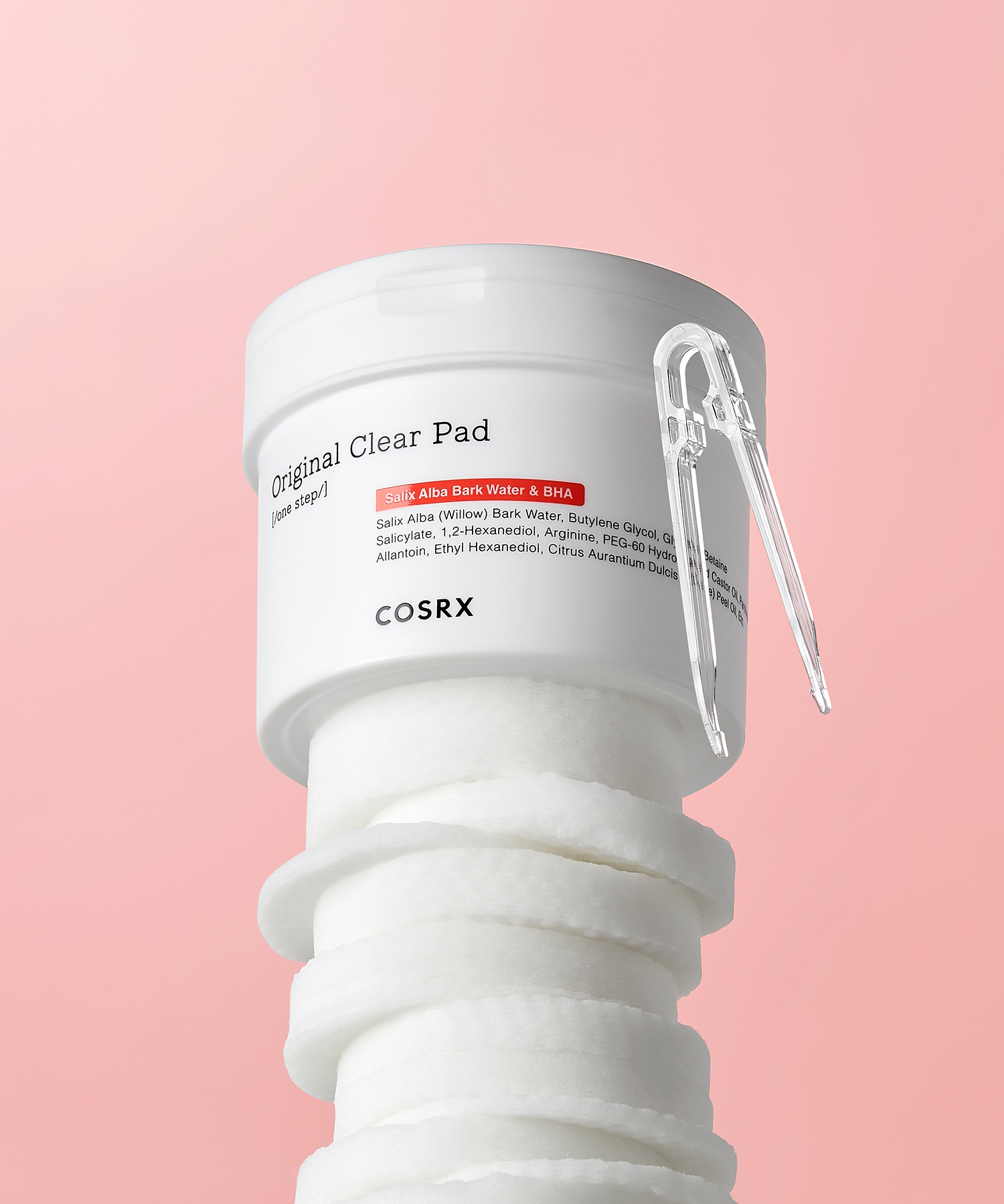 원스텝 오리지널 클리어 패드 70매